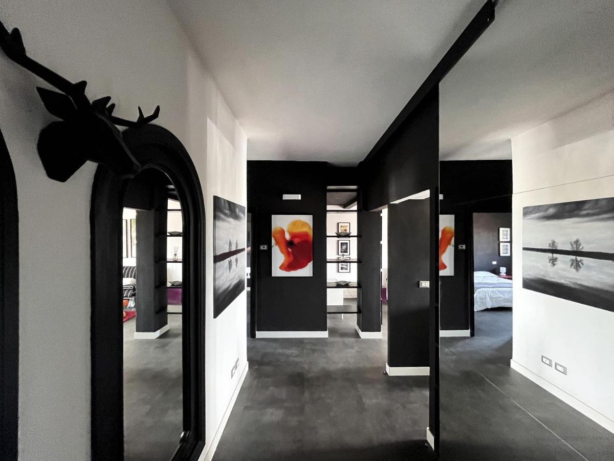 Апартаменты Mura Di Lucca Elegant Penthouse With Balcony Экстерьер фото